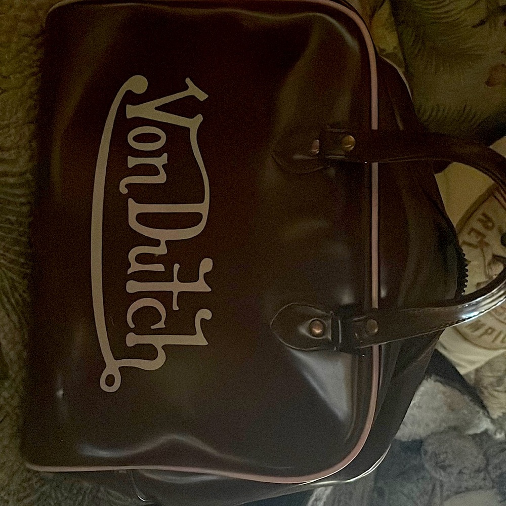 Von Dutch purse.